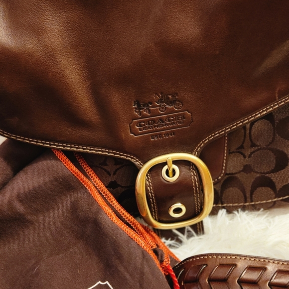 Coach signature Bleeker bag - Picture 12 of 13